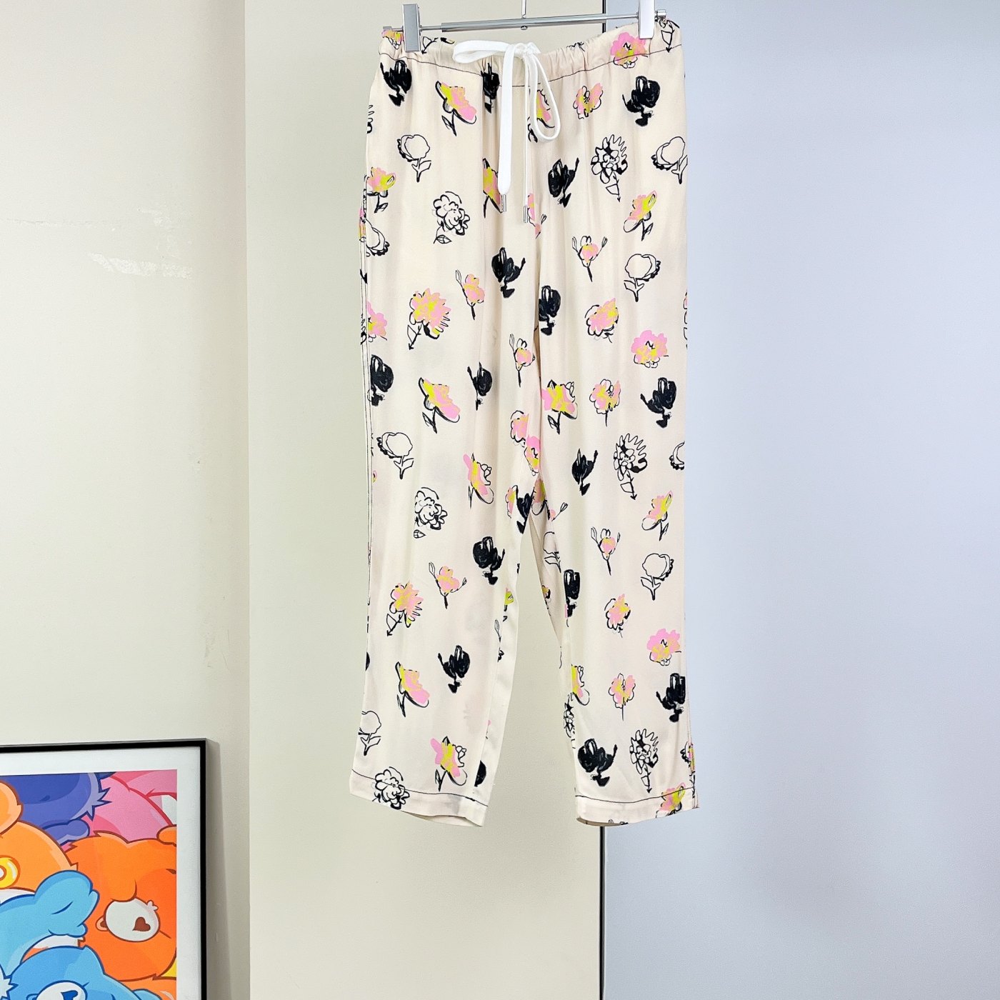 95新 MARNI 裤子/38码/Xspa5725