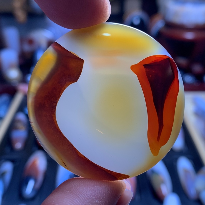 玛瑙/玉髓颈饰未镶嵌