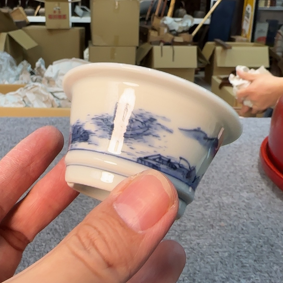 陶瓷中古艺术工艺美术品