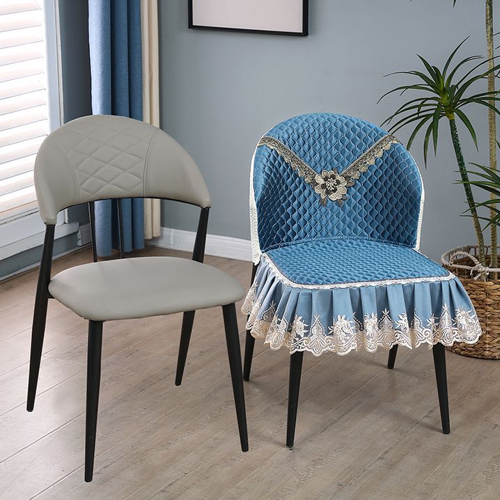 小蛋壳椅套罩全包北欧弧形椅子套家用四季通用轻奢凳子餐椅坐垫套