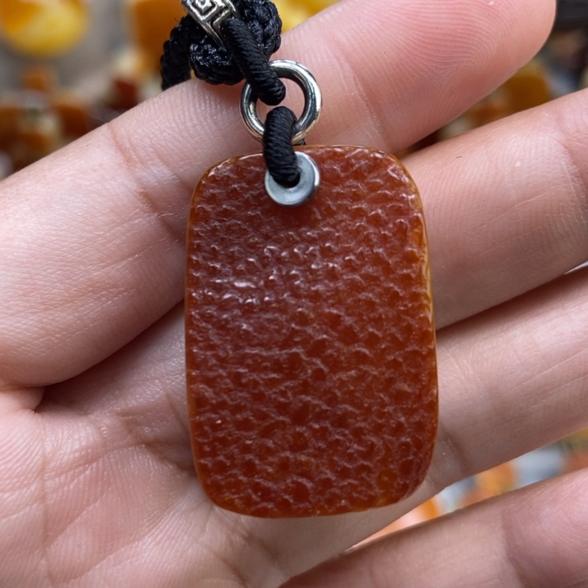 【闪购商品】琥珀颈饰未镶嵌