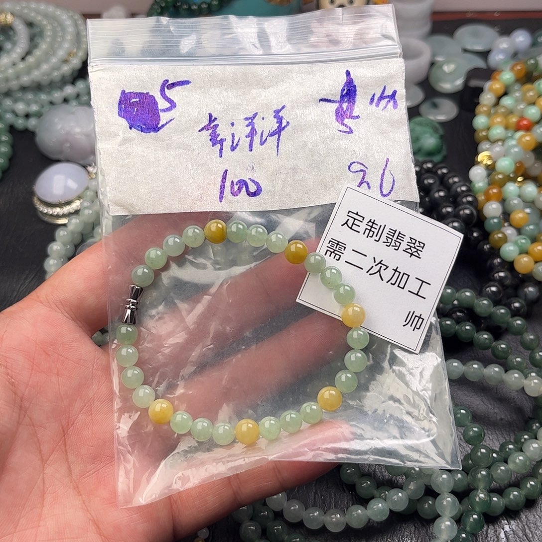 ****洋未镶嵌定制翡翠翡翠
