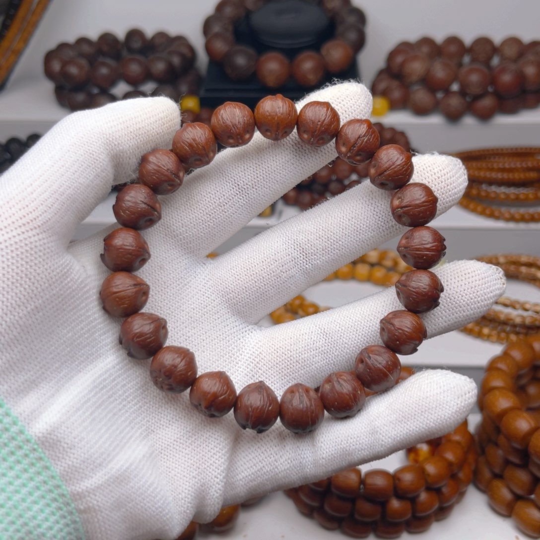 手串紫金鼠@****红紫金鼠原皮