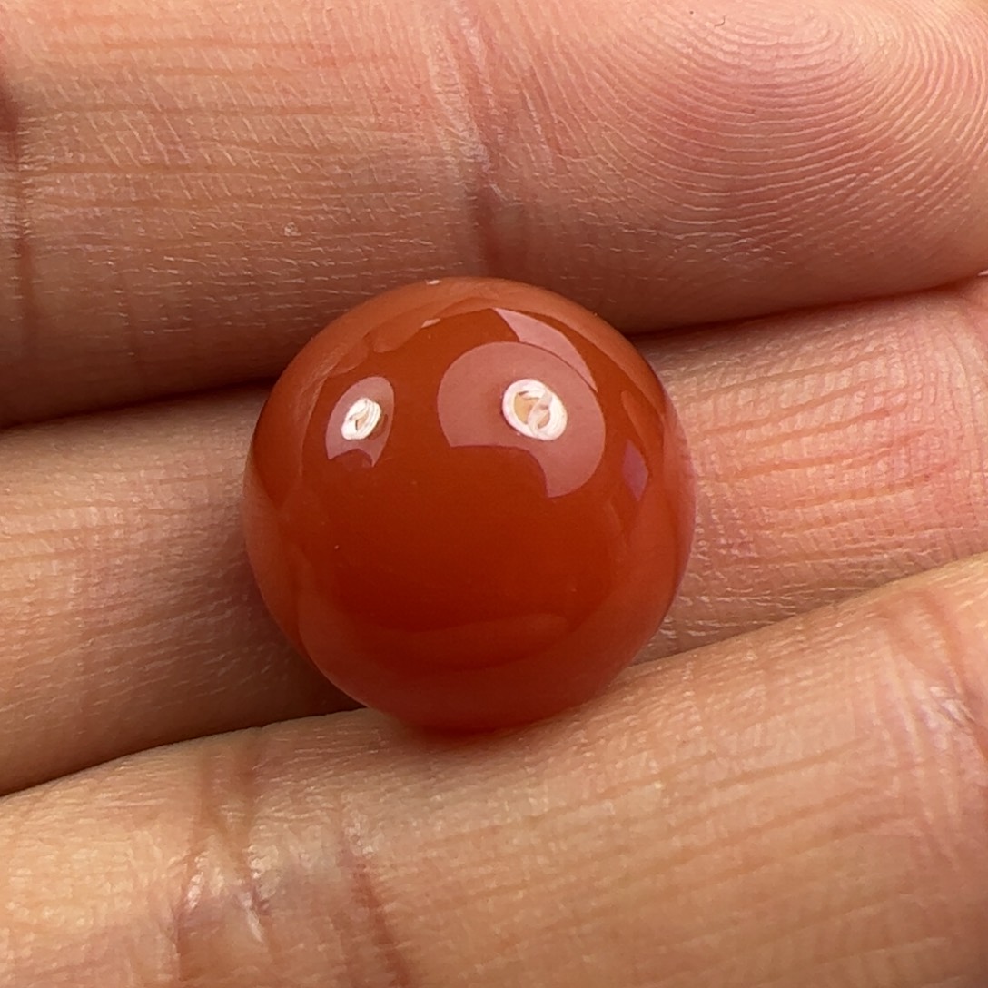 未镶嵌珠子南红玛瑙守**使