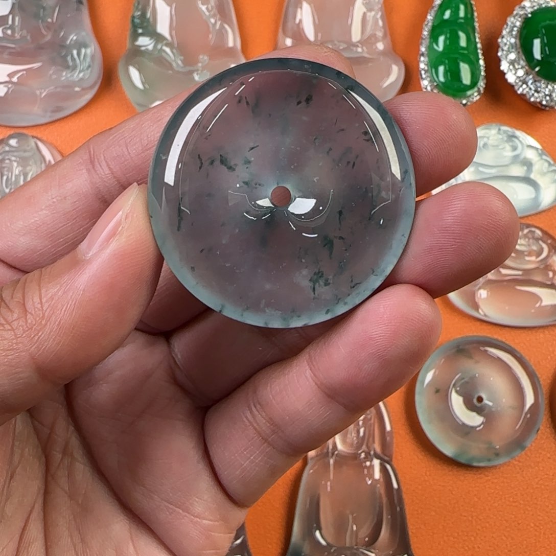 定制翡翠未镶嵌天然