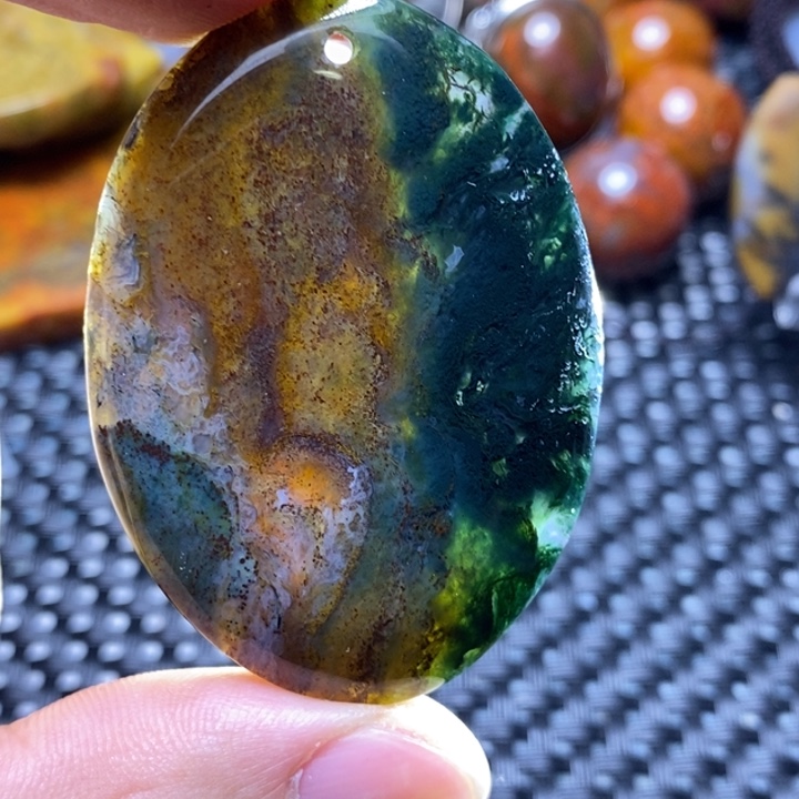 玛瑙/玉髓颈饰未镶嵌