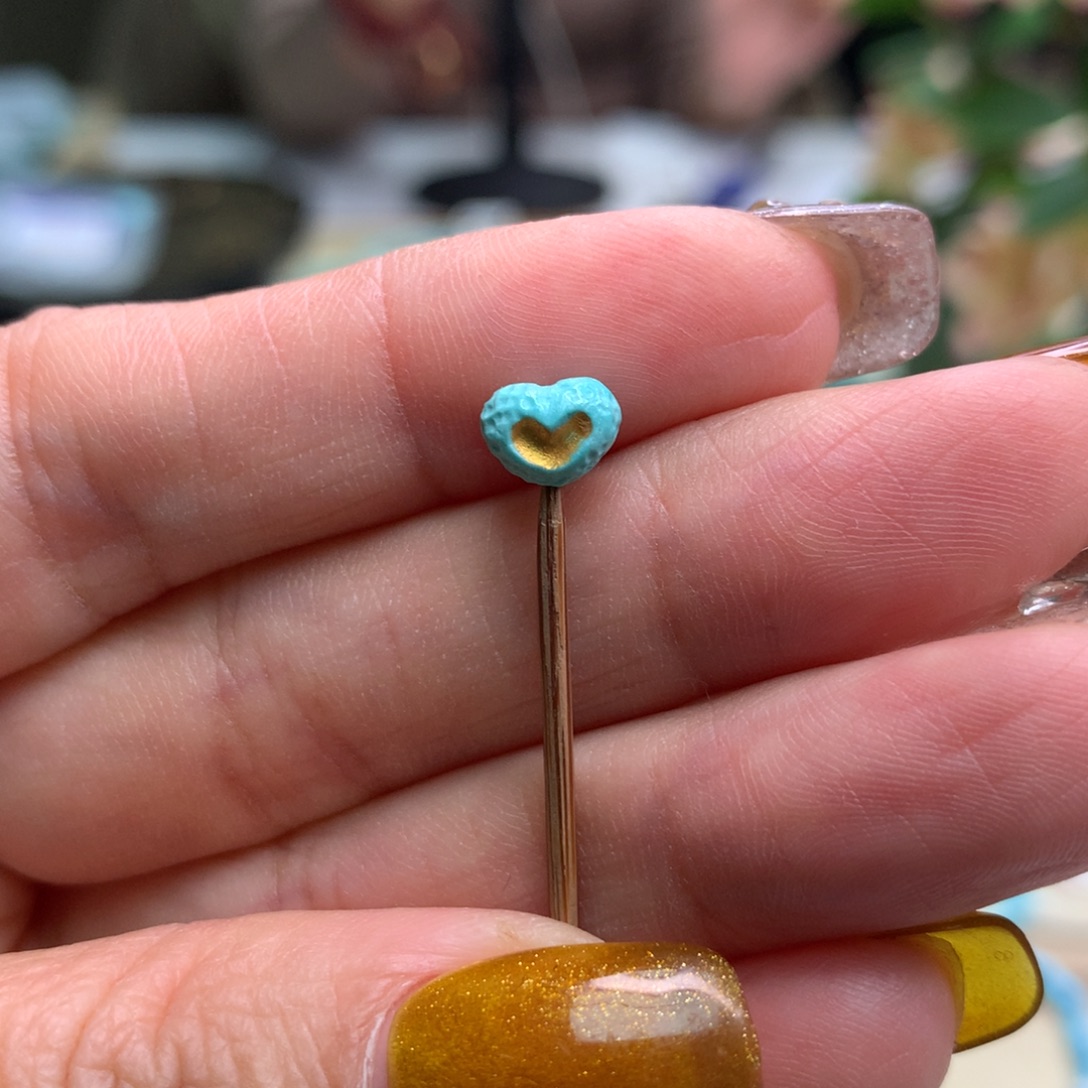 绿松石未镶嵌配饰