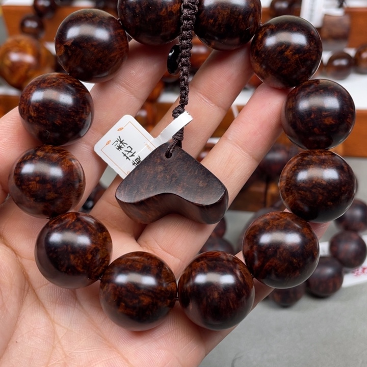 黄花梨/降香黄檀手串/手链铭