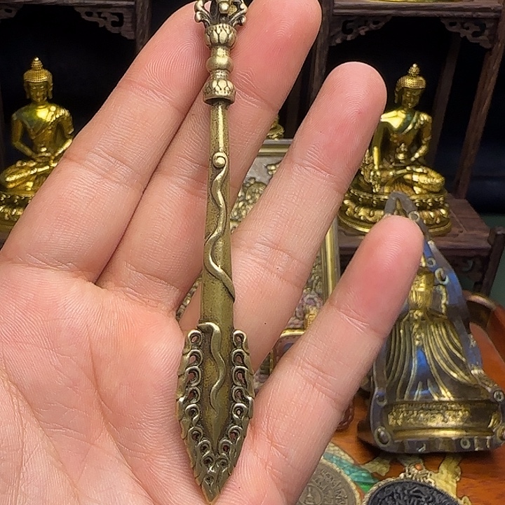 原***野泥塑藏式风格小元素