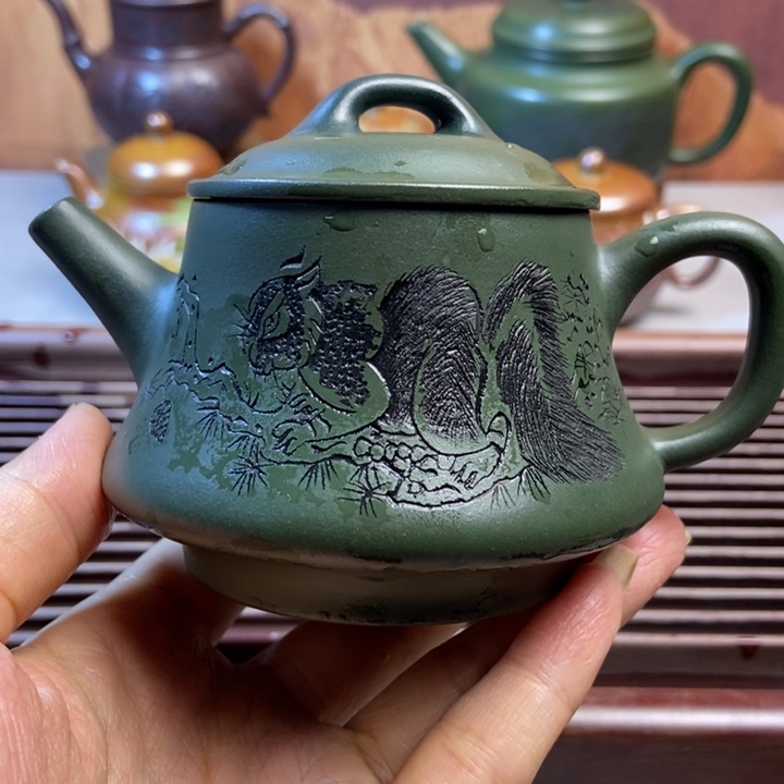 茶壶紫砂紫砂全手工