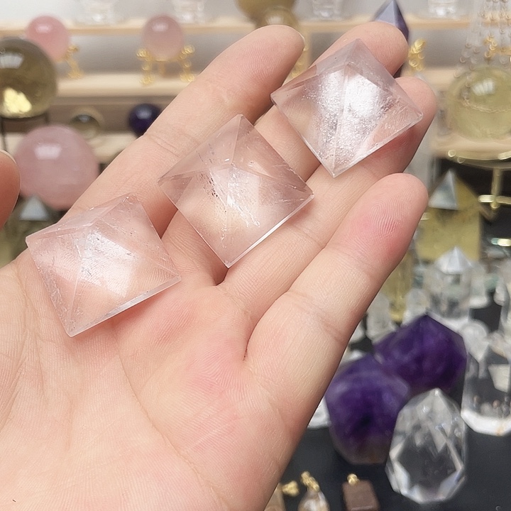 未镶嵌眼镜水晶通用随机