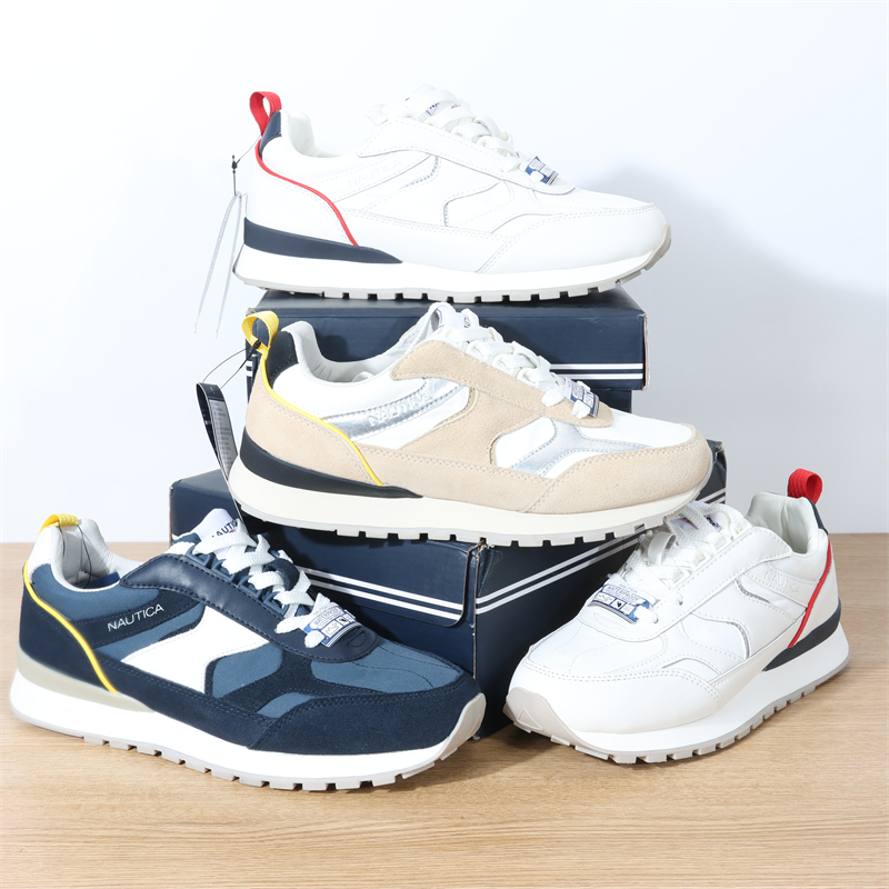 出口美国城市户外防水6小时牛反绒休闲运动复古阿甘鞋情侣男女鞋