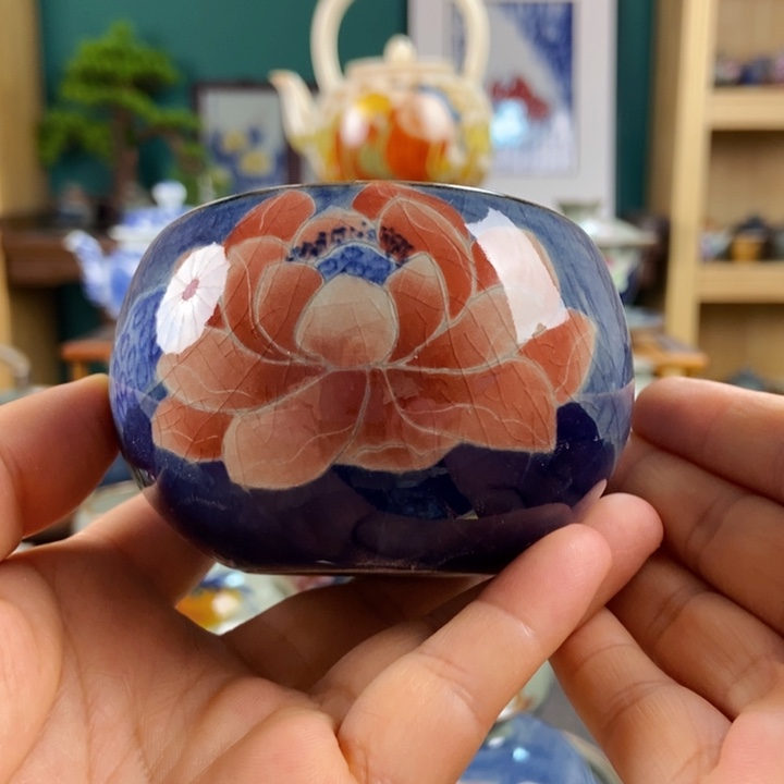 瓷片手工制作工艺精湛等特点