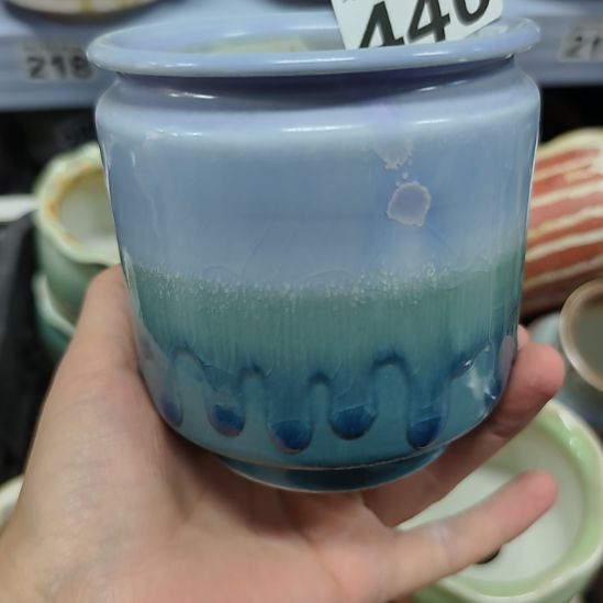 景德镇高温陶瓷：微瑕内口8.5(福利无垫片赠送哦，感谢理解)