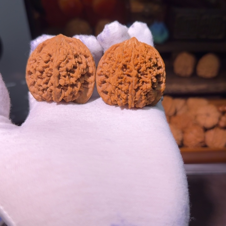 吊坠文玩核桃全品42满天星（有色差