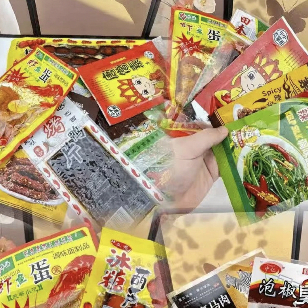 桃子自选【补差价】魔芋爽爆肚魔芋零品独立包装办公室休闲食品