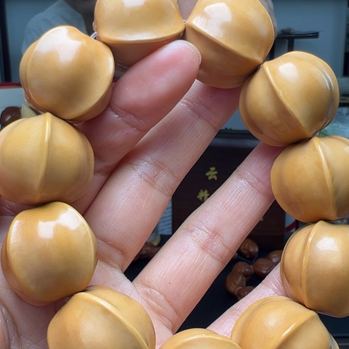 橄榄核吊坠橄榄核