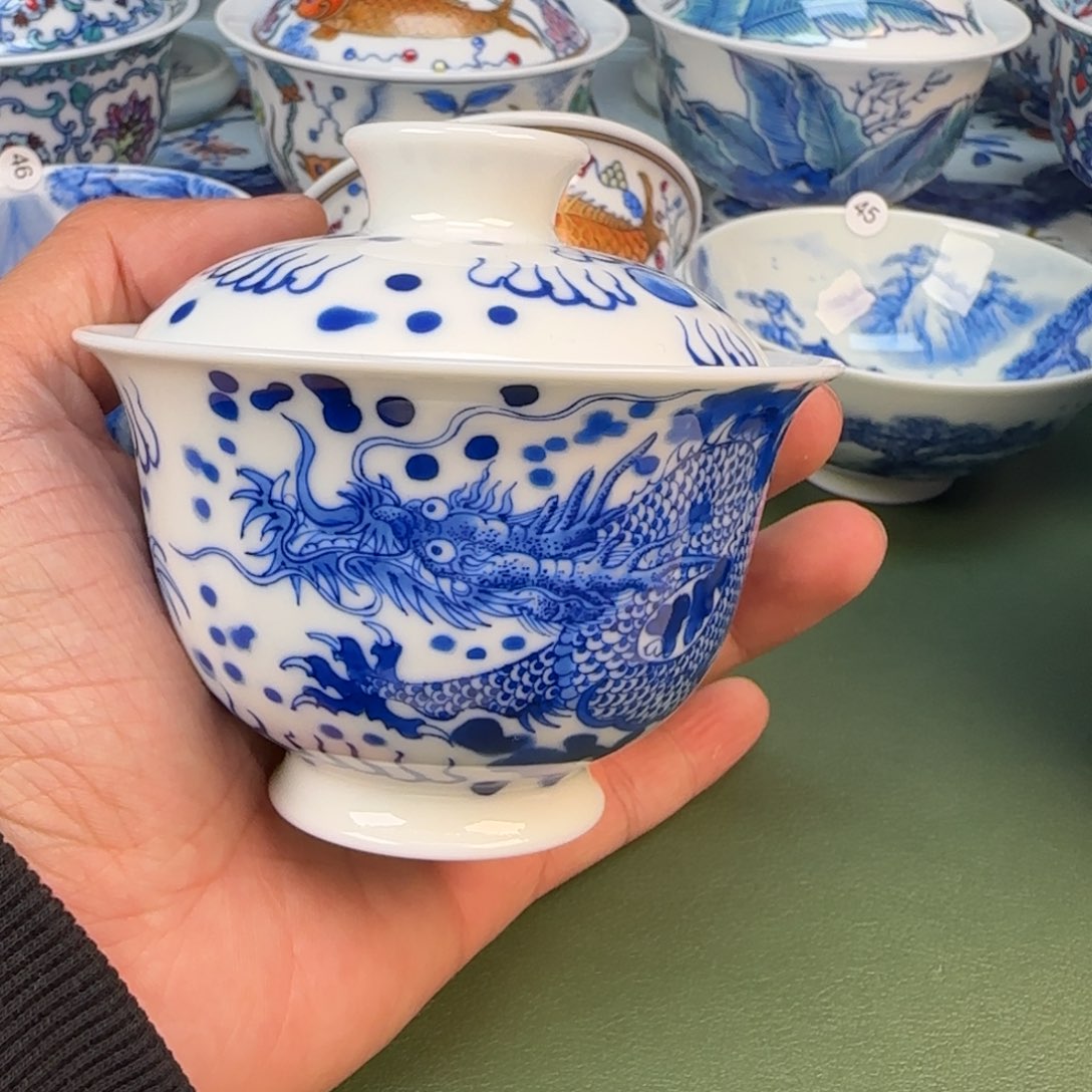 景德镇手绘茶器闪购76
