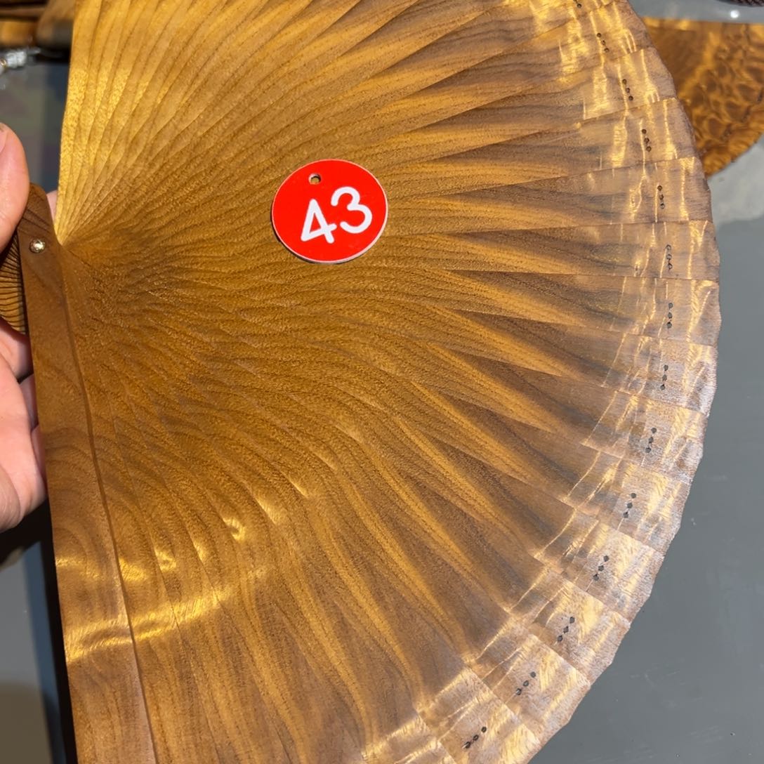 金丝楠金丝楠木金丝楠木扇子21
