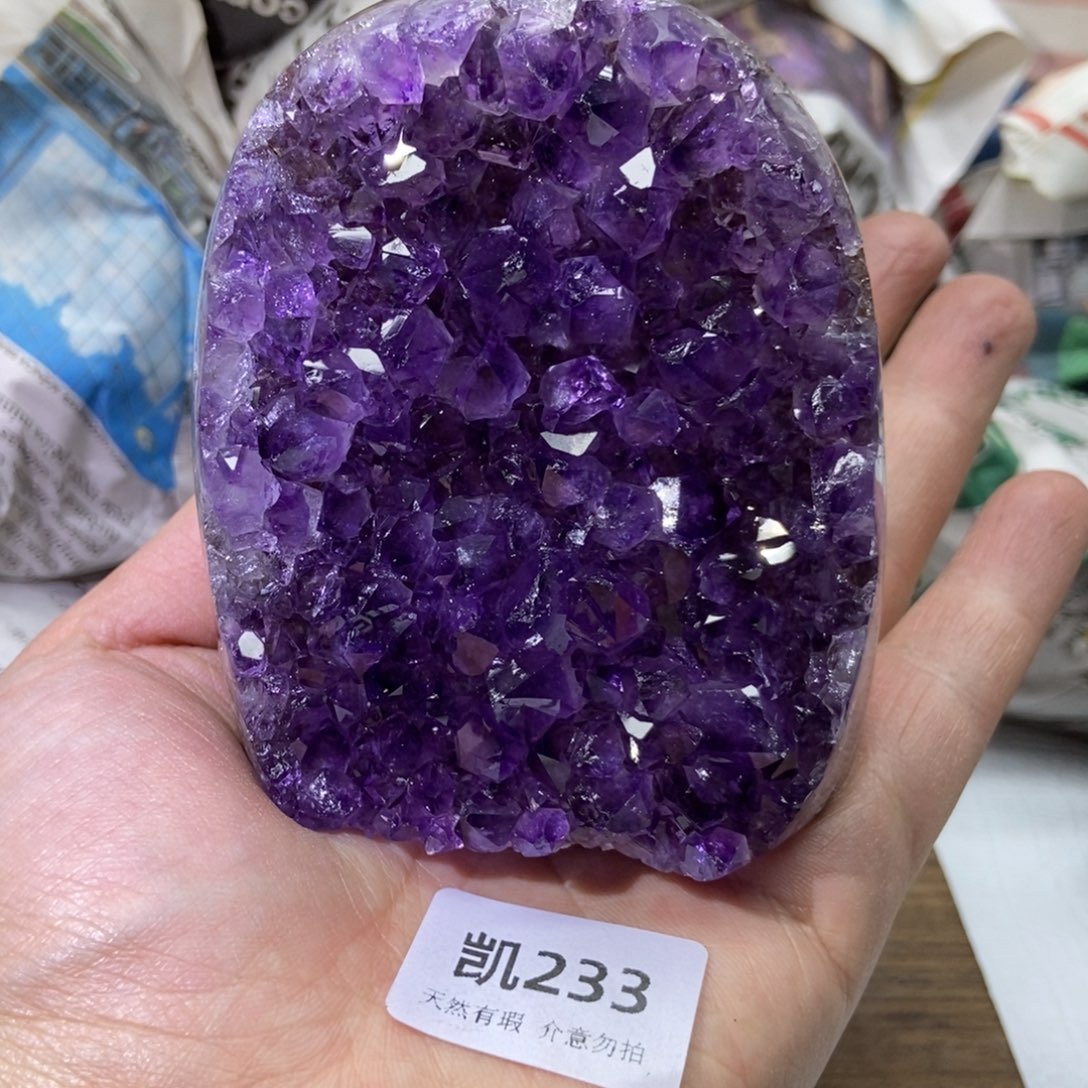 水晶天然水晶摆件未镶嵌