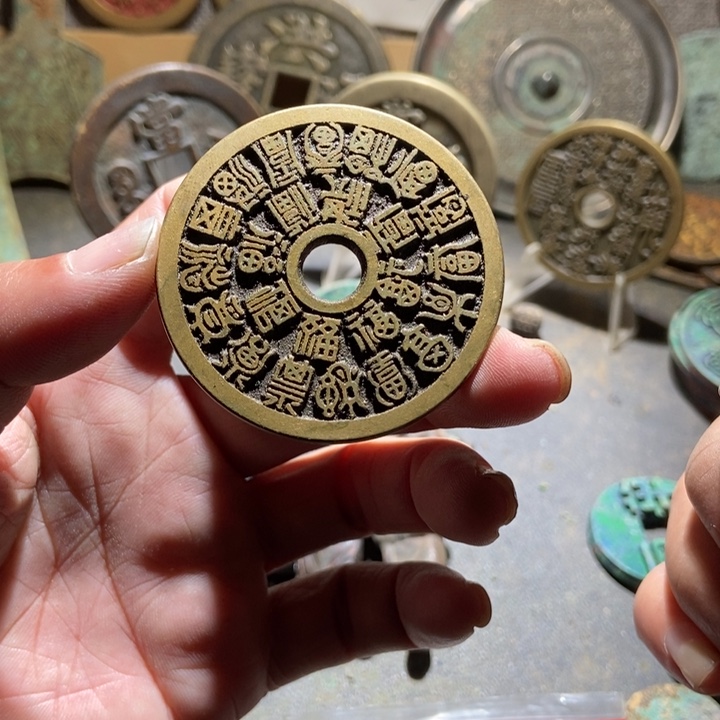 铜现代工艺品防制品