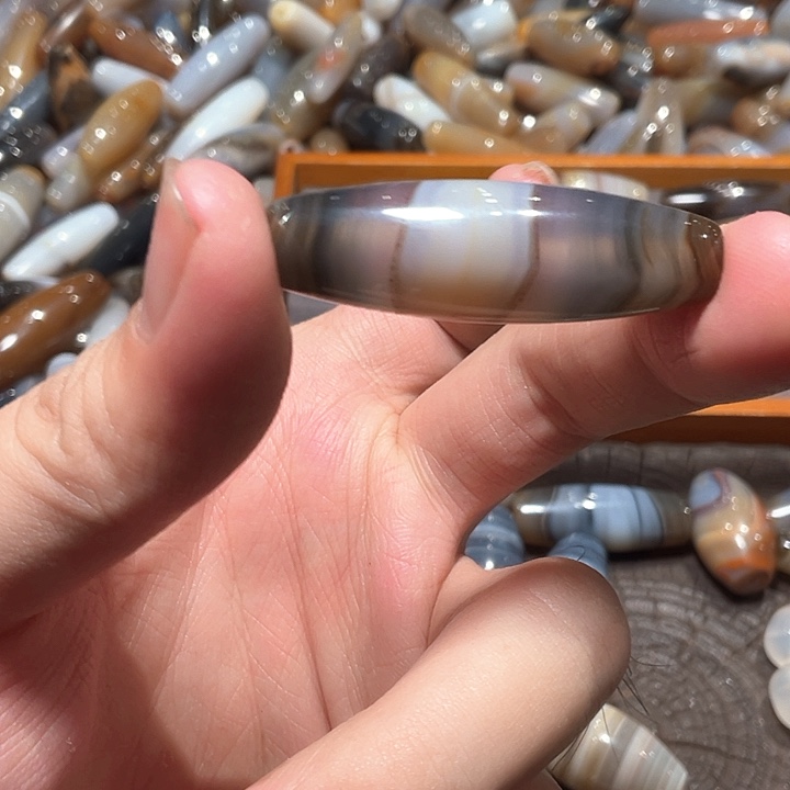 玛瑙/玉髓吊坠(不含链)未镶嵌