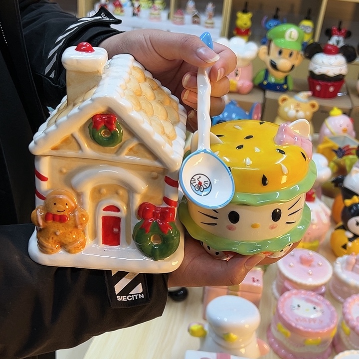摆件陶瓷等行业的产品出口