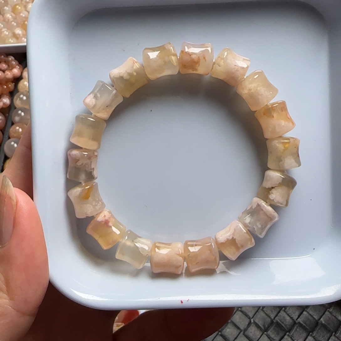 合金玛瑙/玉髓珠宝半成品