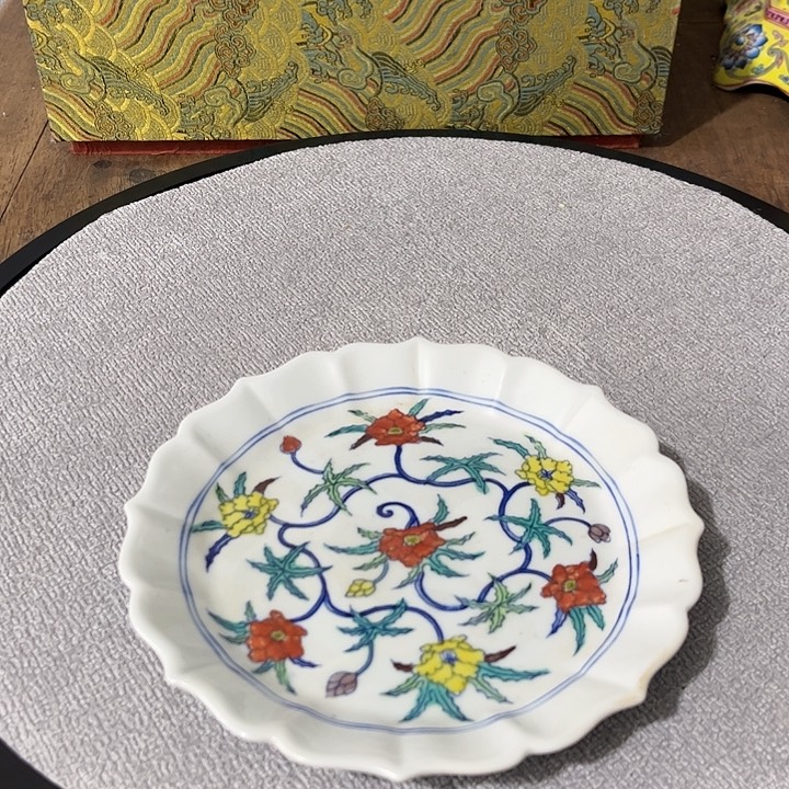 摆件瓷斗彩瓷器精品