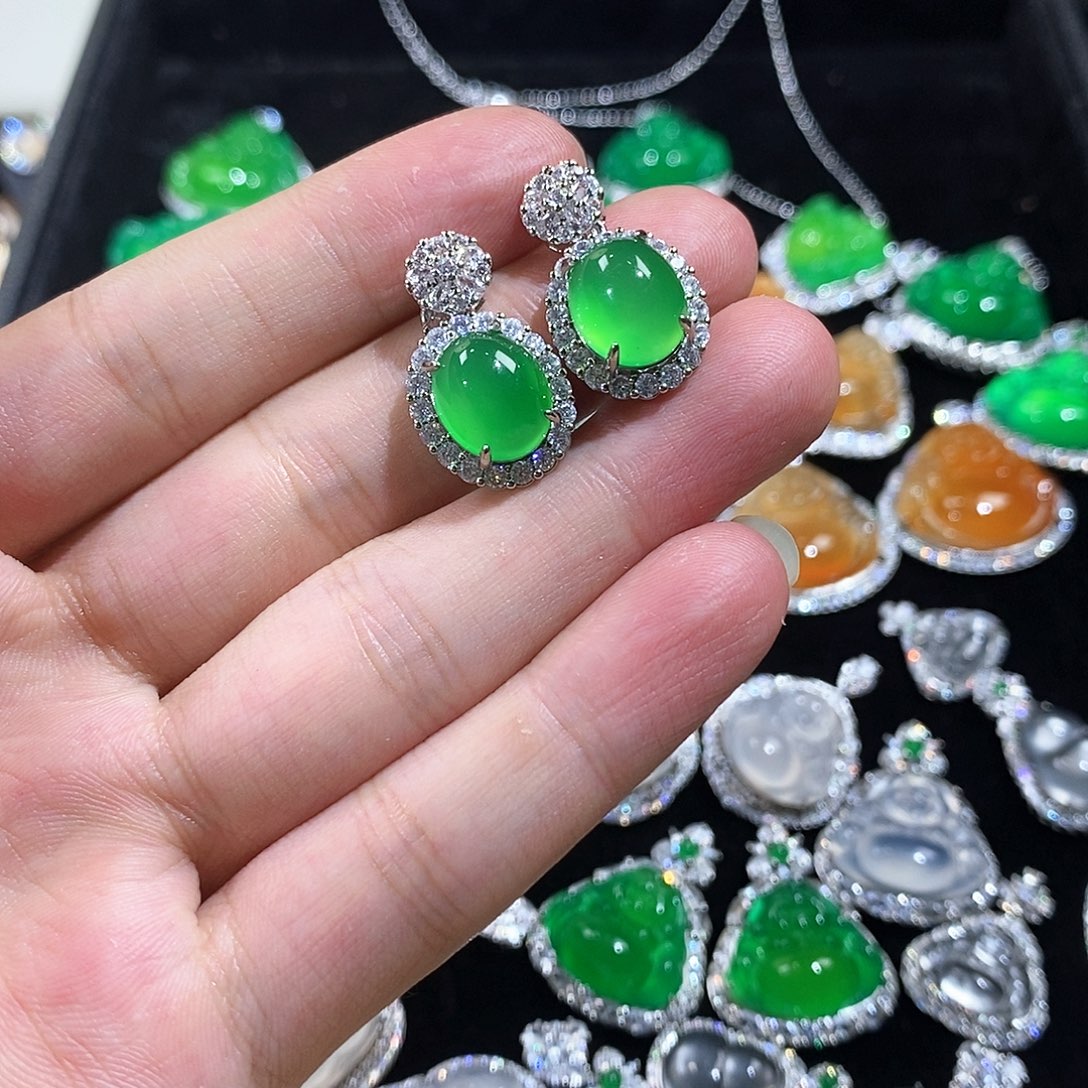 玛瑙/玉髓吊坠未镶嵌226