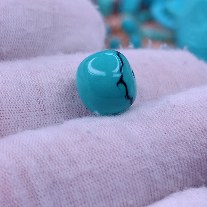 绿松石挂件未镶嵌