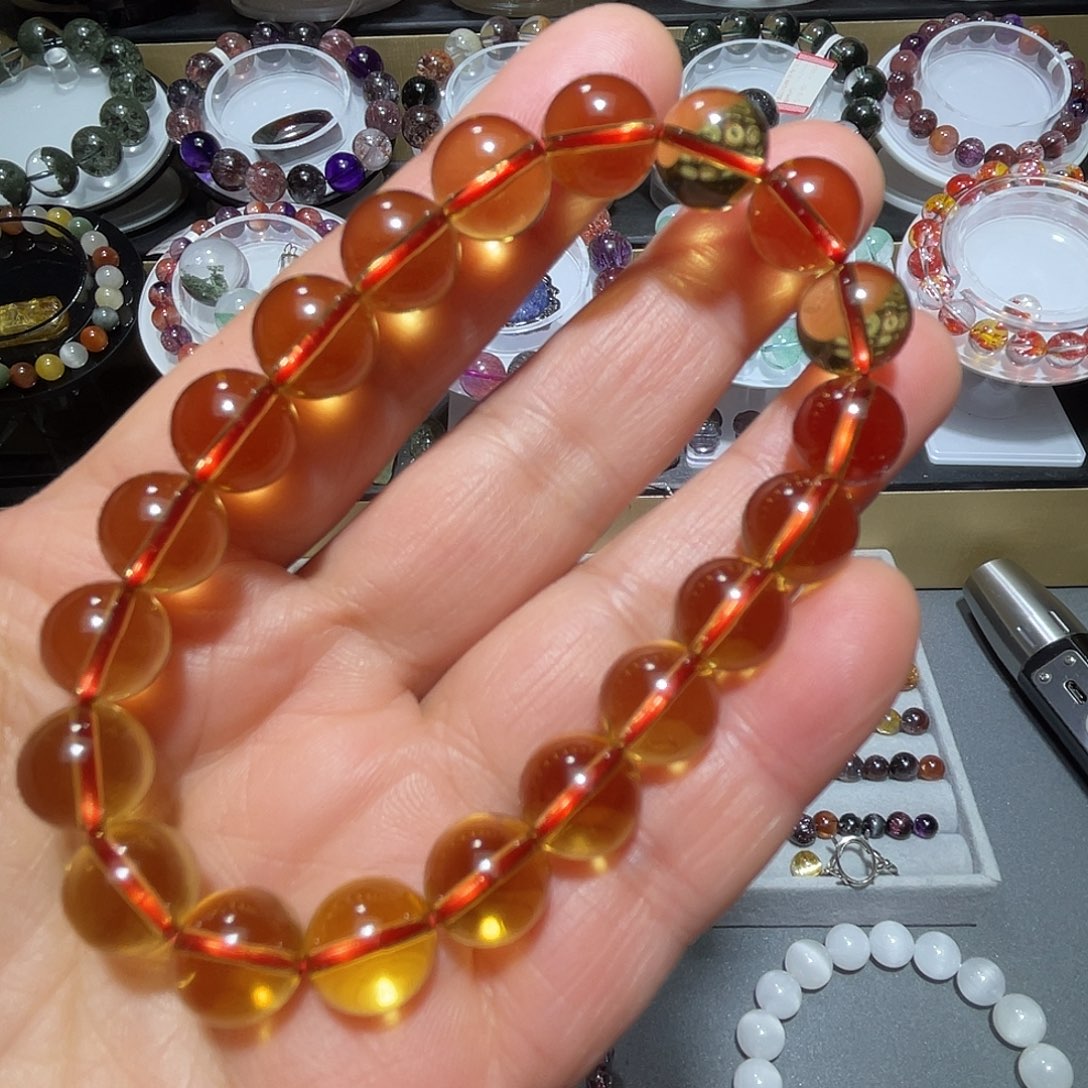 未镶嵌水晶手串手串