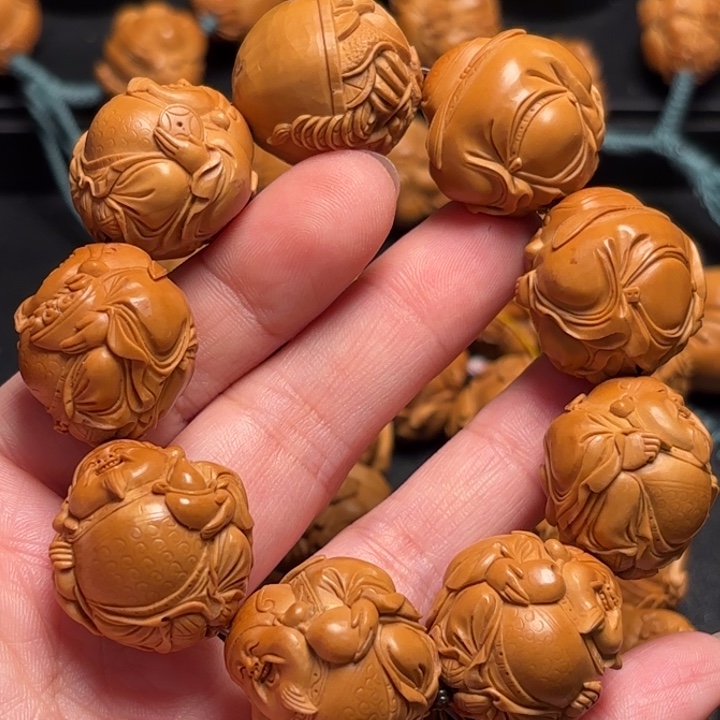 橄榄核手串/手链钱**生