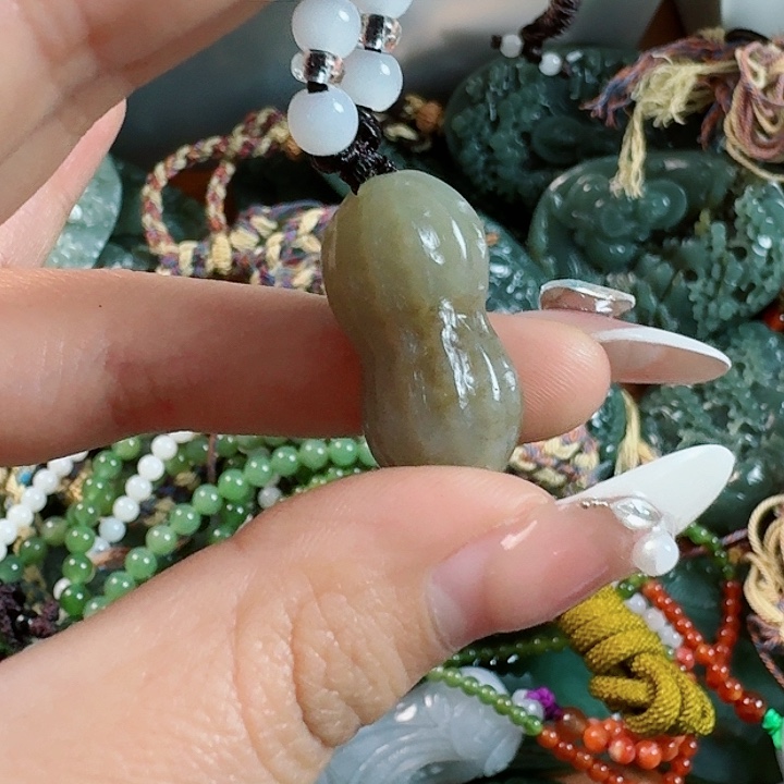 和田玉把件未镶嵌