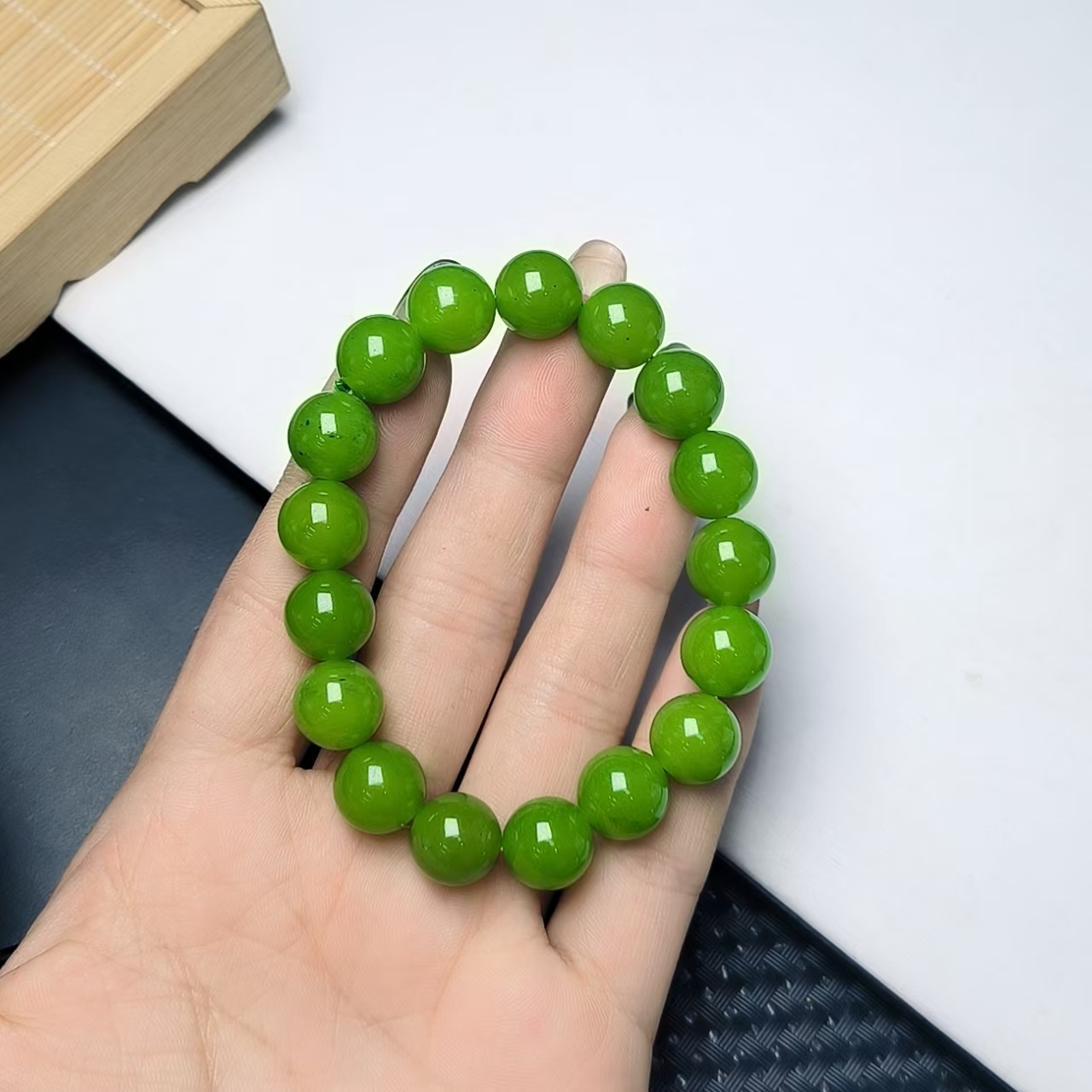 （聚宝严选）A604苹果手串12妈妈款时尚精致精美百搭