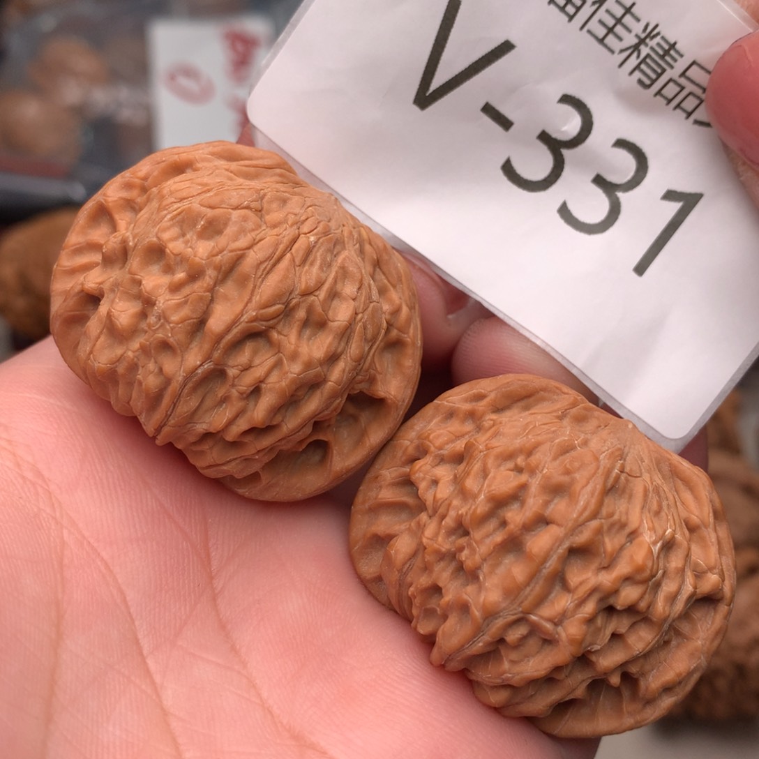 文玩核桃把件39磨盘！mmmmmm