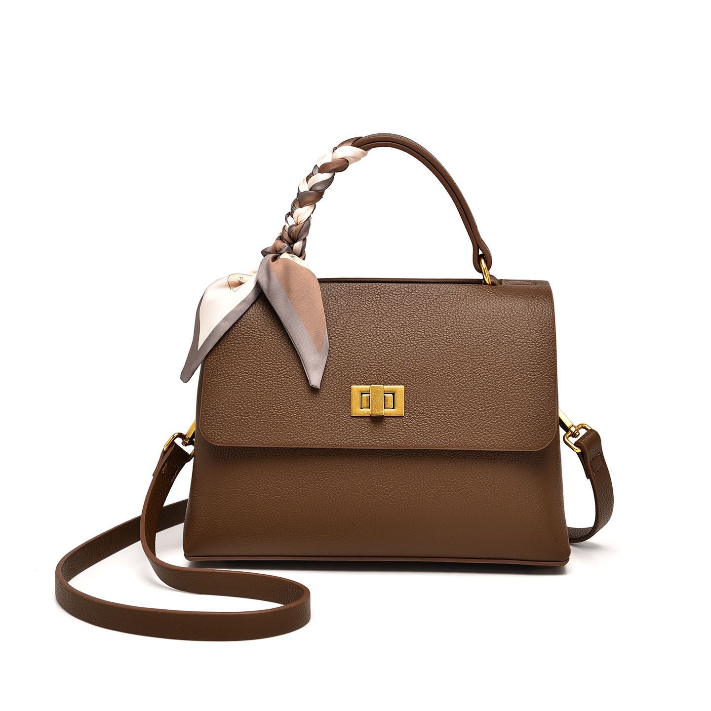 时尚简约手提包直播间扣号链接