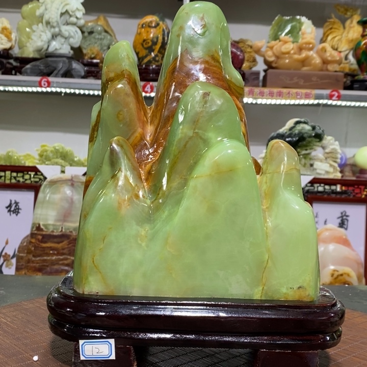石材家居摆件 奇石摆件