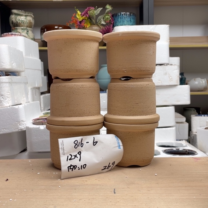 粗陶多肉花盆微瑕6