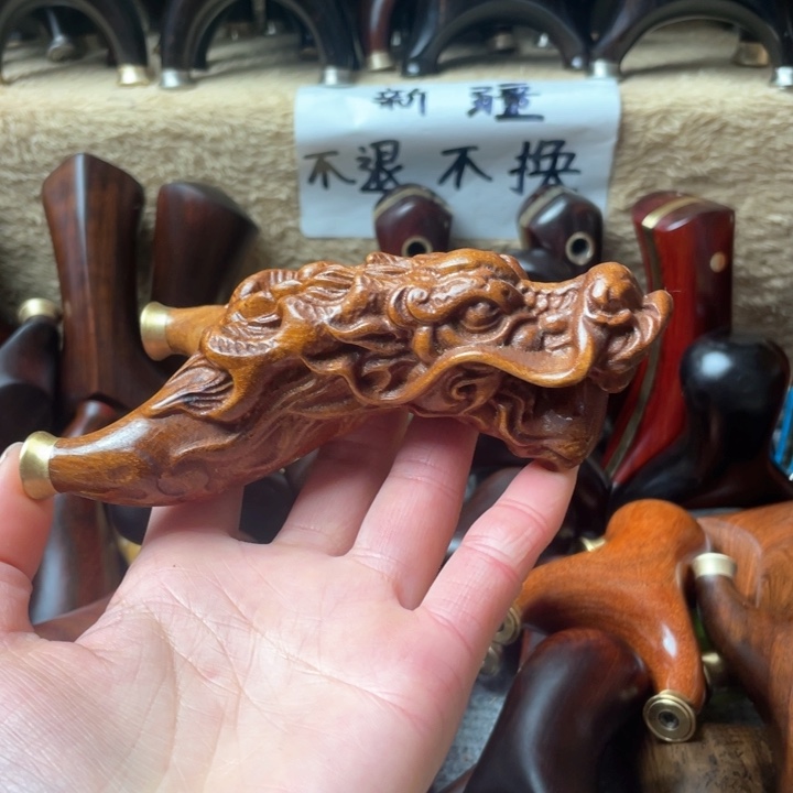 大果紫檀（缅甸花梨）瑕疵1531