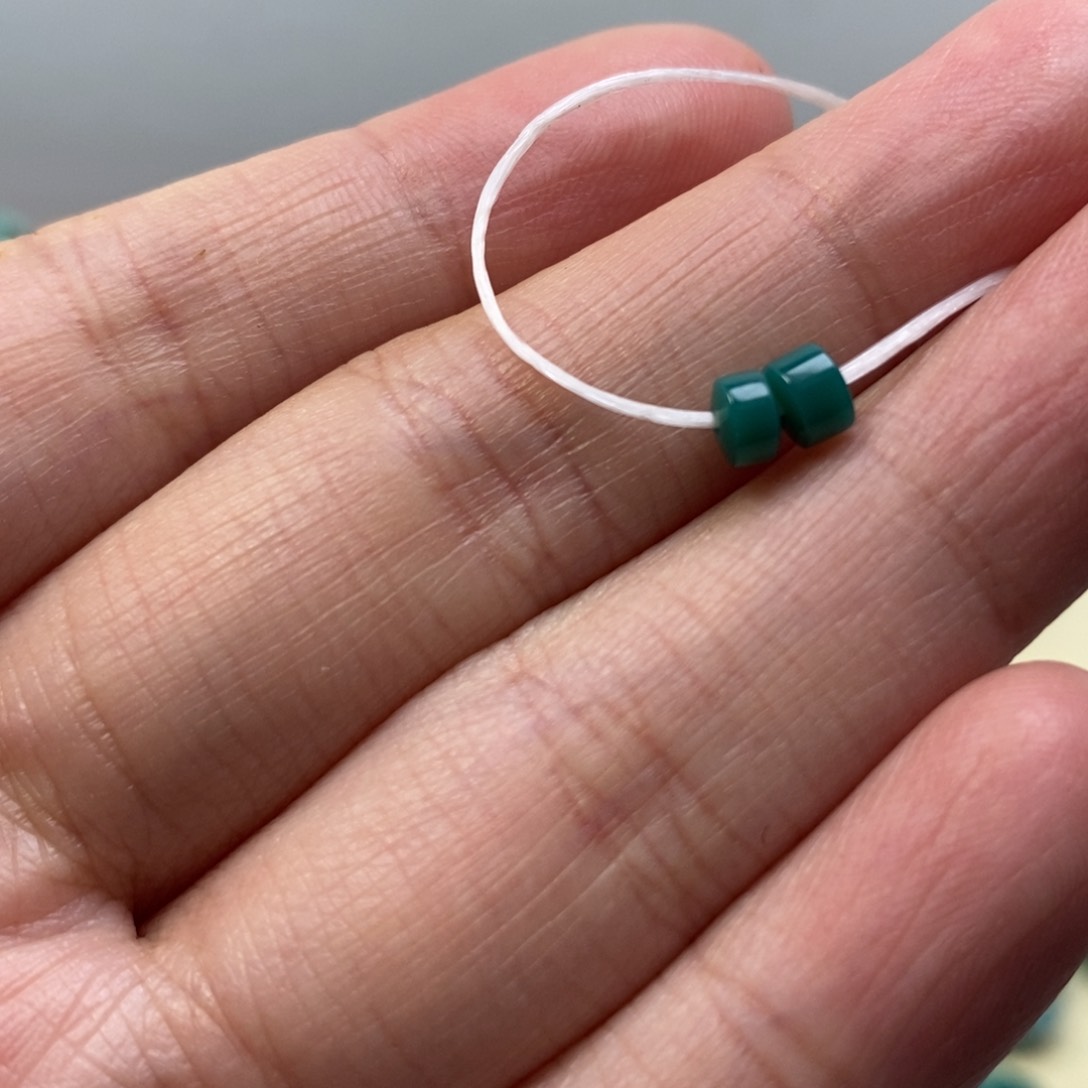 绿松石珠宝半成品未镶嵌