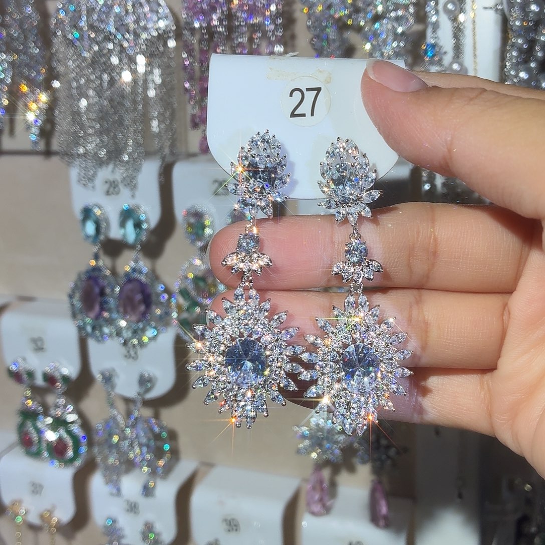 锆石铜合金925银针