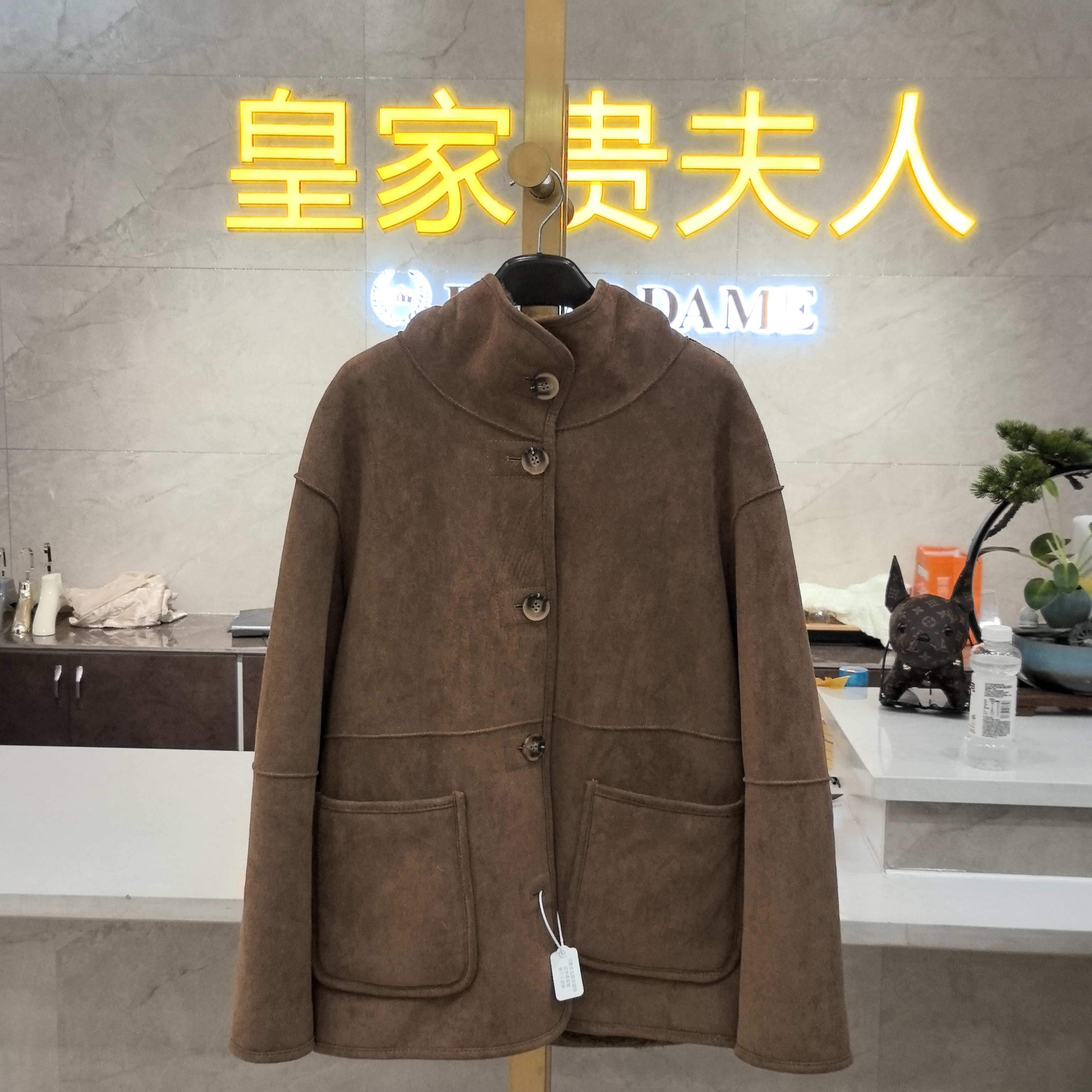 10015时尚高端轻奢女款外套EO