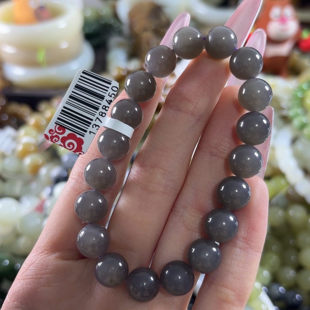 和田玉未镶嵌手链431