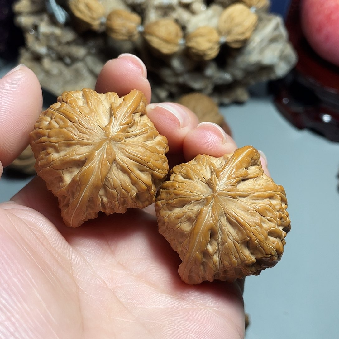 核桃手串/手链精品磨盘42加