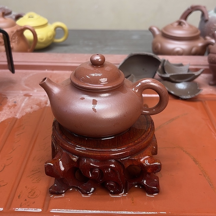 紫砂茶壶宜兴紫砂壶原矿紫砂壶