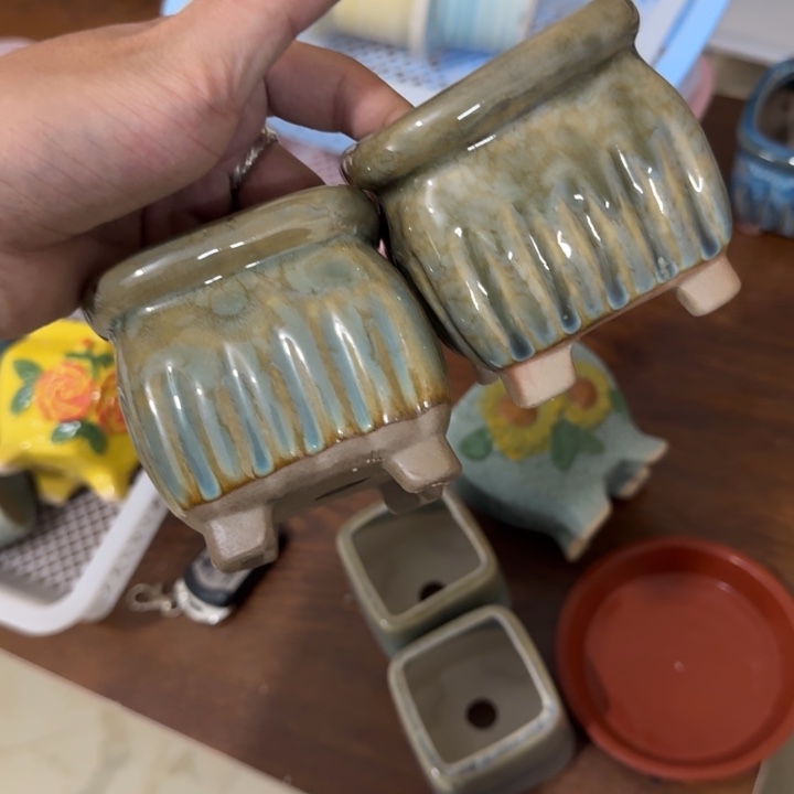 凑满9.9包邮花盆花盆