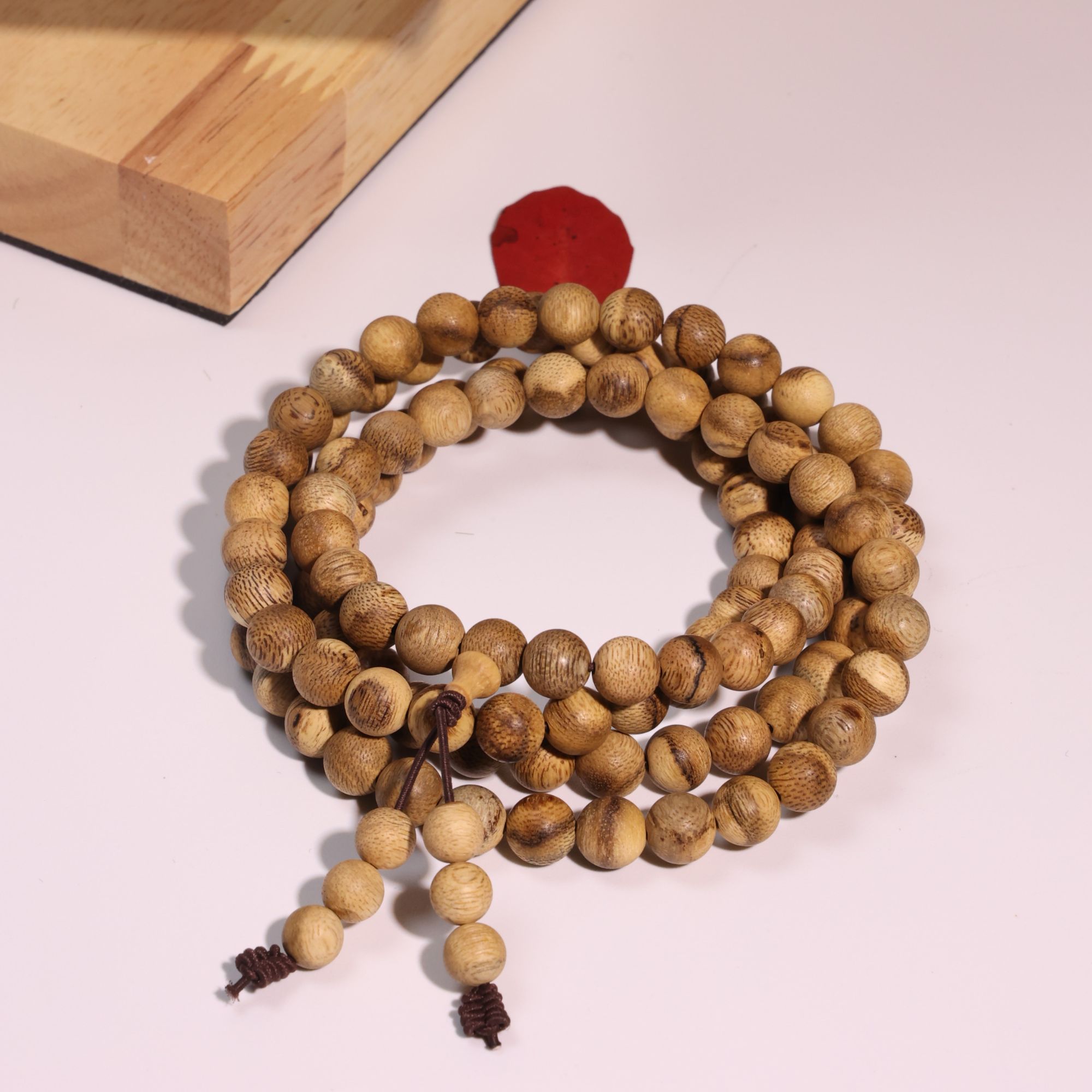 沉香达拉干8mm规格多圈圆珠手串