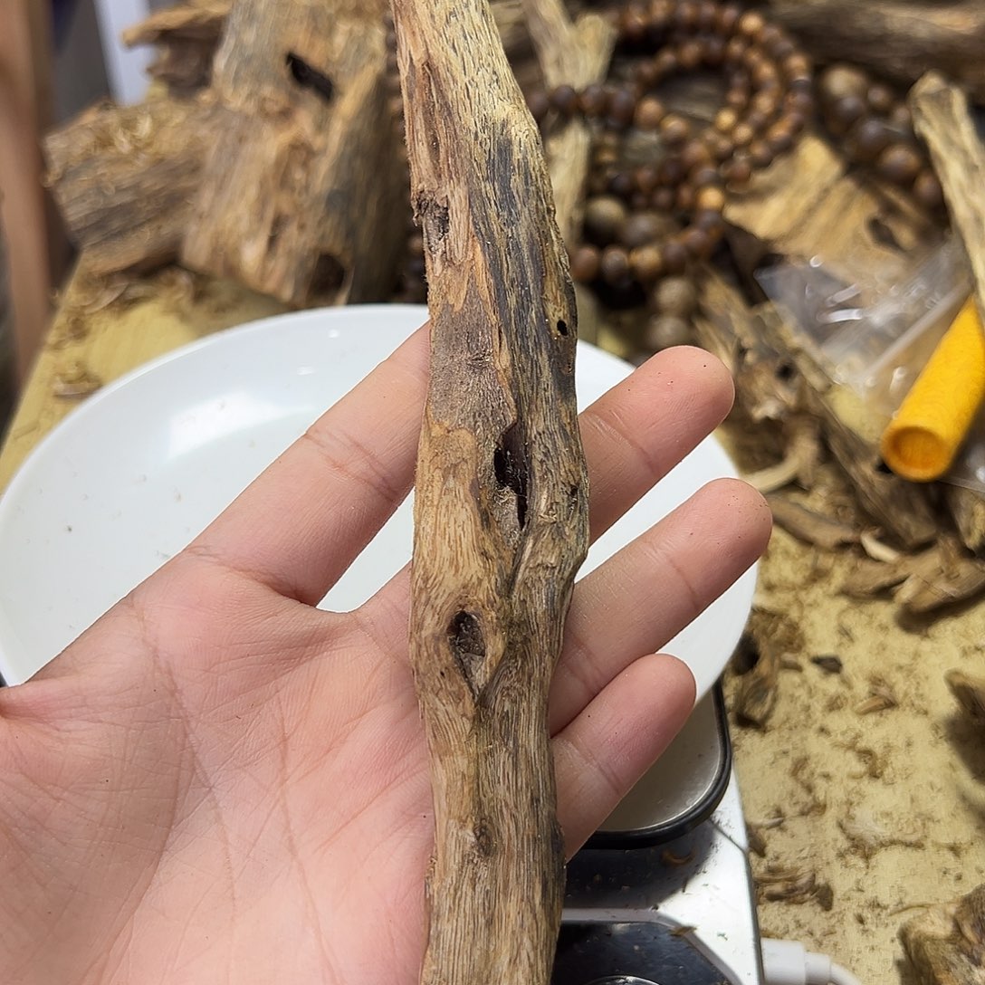 木绿奇楠虫漏原材料15克