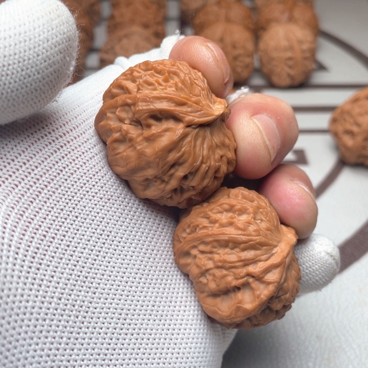 核桃手串/手链M*?左右逢源38